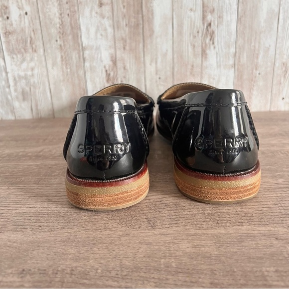 Sperry Topsiders Women’s Patent Leather Loafers Size 7.5 - Picture 4 of 6